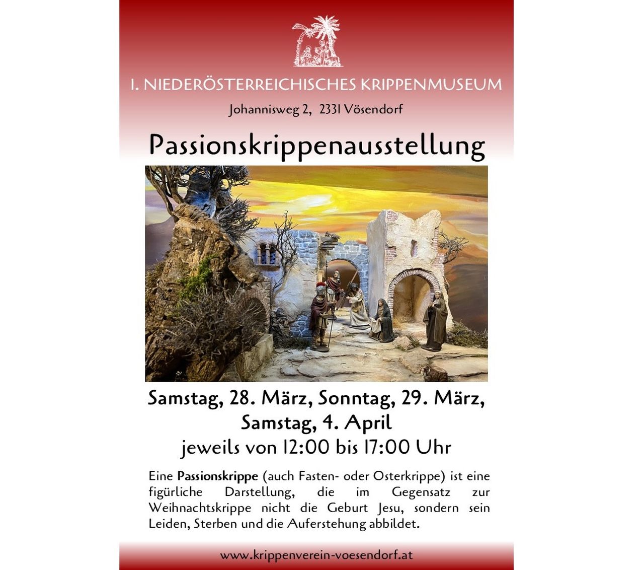 Passionskrippenausstellung